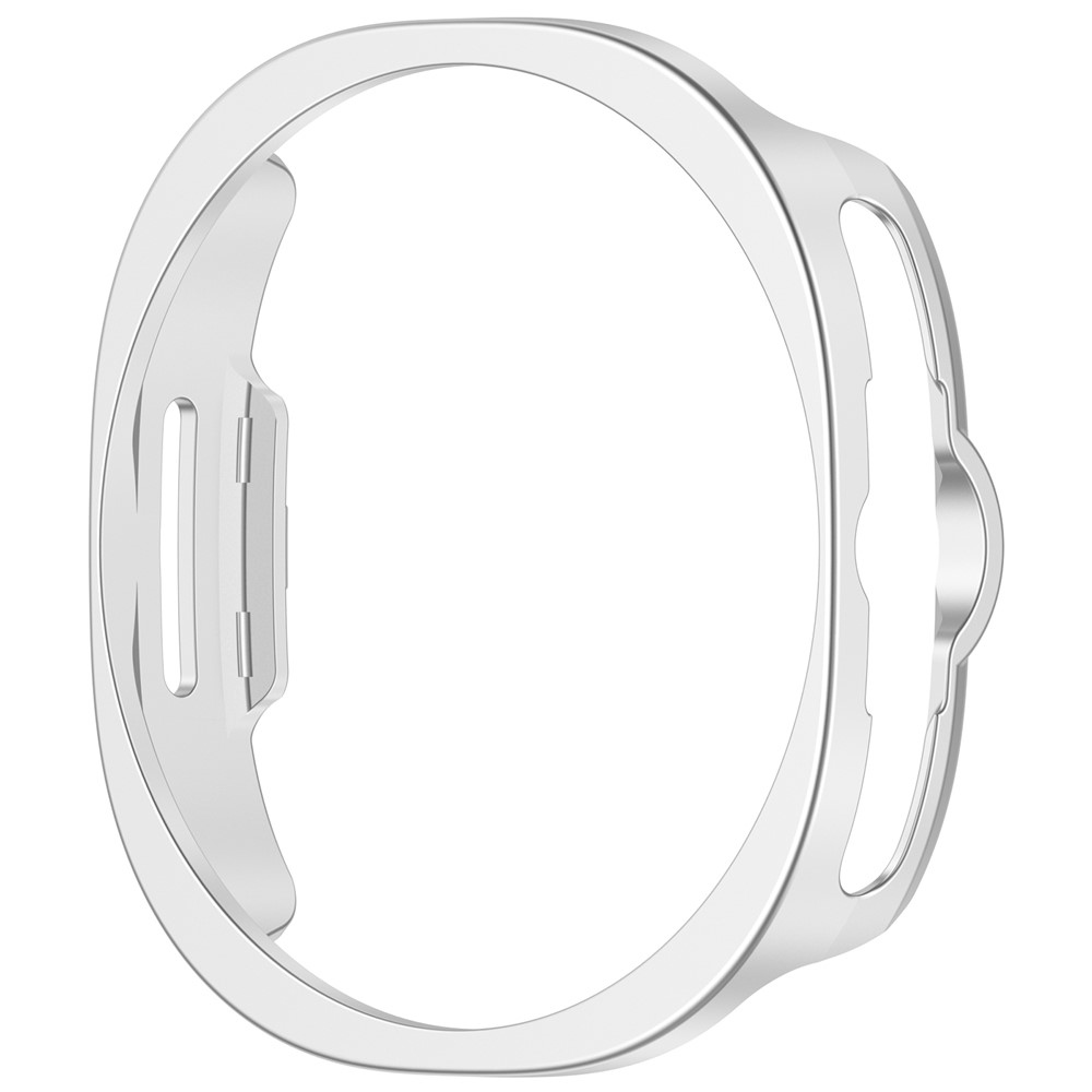 Half műanyag rögzíthető tok a Samsung Galaxy Watch8 Classic 46 mm-es modellhez – ezüst színű