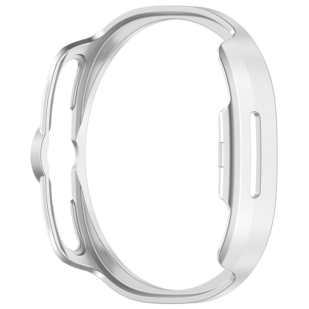 Half műanyag rögzíthető tok a Samsung Galaxy Watch8 Classic 46 mm-es modellhez – ezüst színű