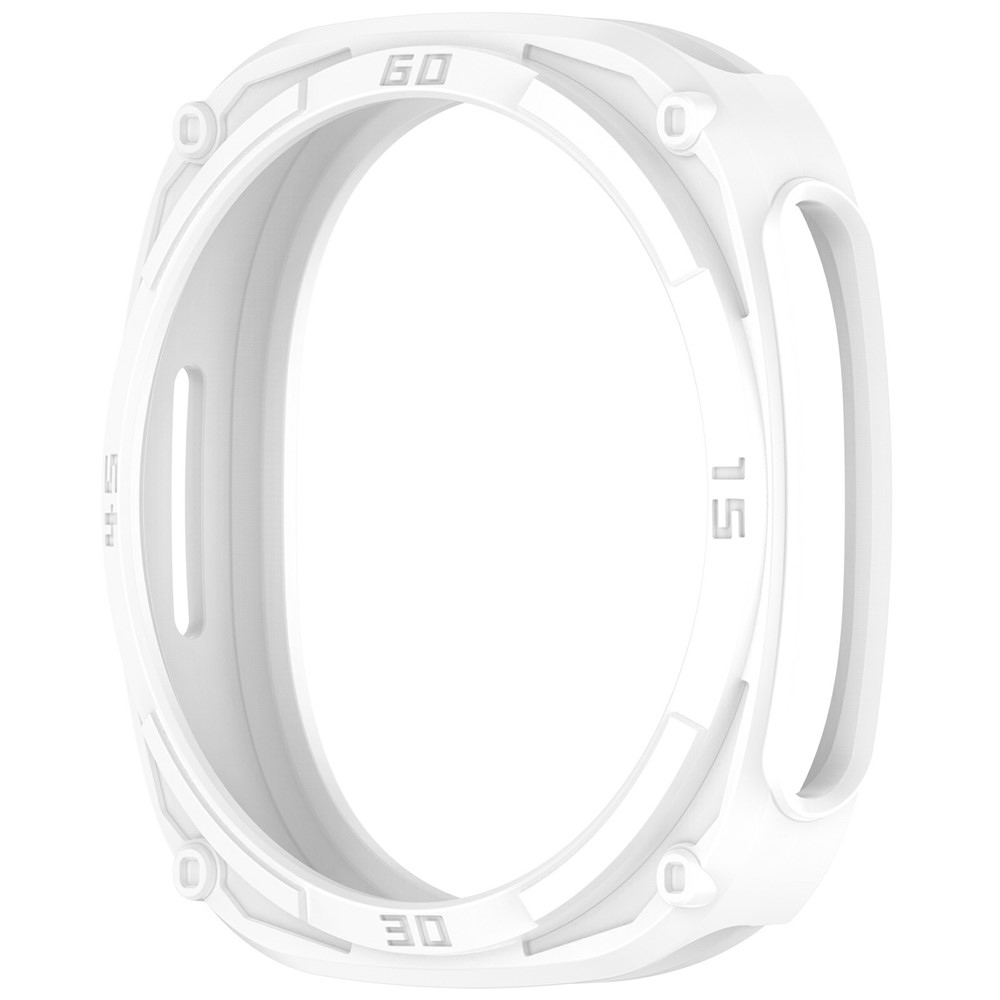 Half műanyag csuklópántos tok a Samsung Galaxy Watch9 40 mm-es modellhez – fehér