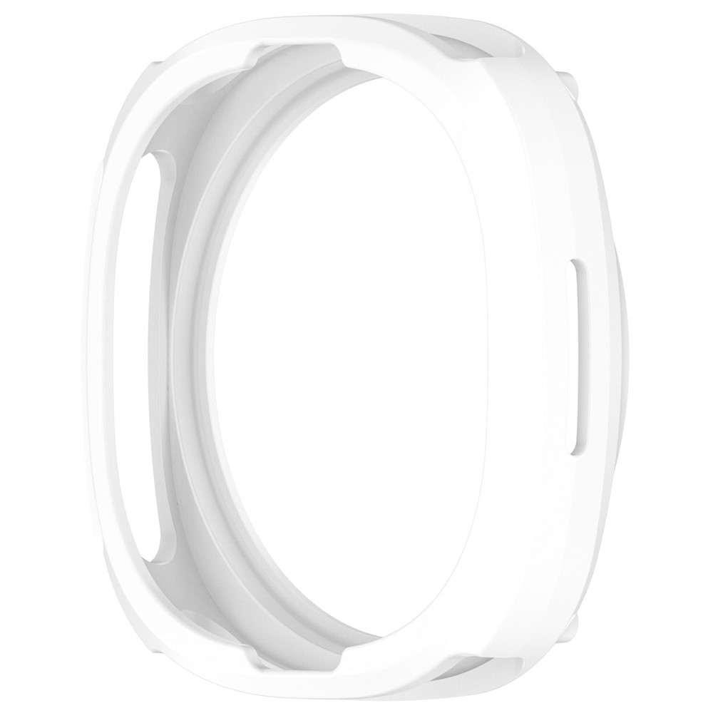 Half műanyag csuklópántos tok a Samsung Galaxy Watch9 40 mm-es modellhez – fehér