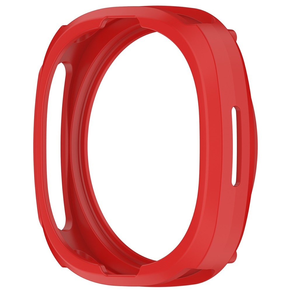 Half műanyag csuklópántos tok a Samsung Galaxy Watch9 44 mm-es modellhez – piros