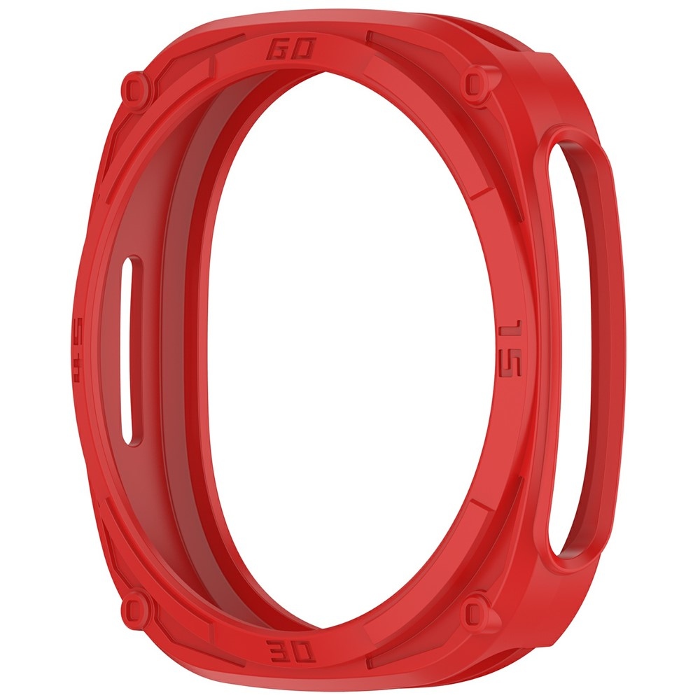 Half műanyag csuklópántos tok a Samsung Galaxy Watch9 44 mm-es modellhez – piros