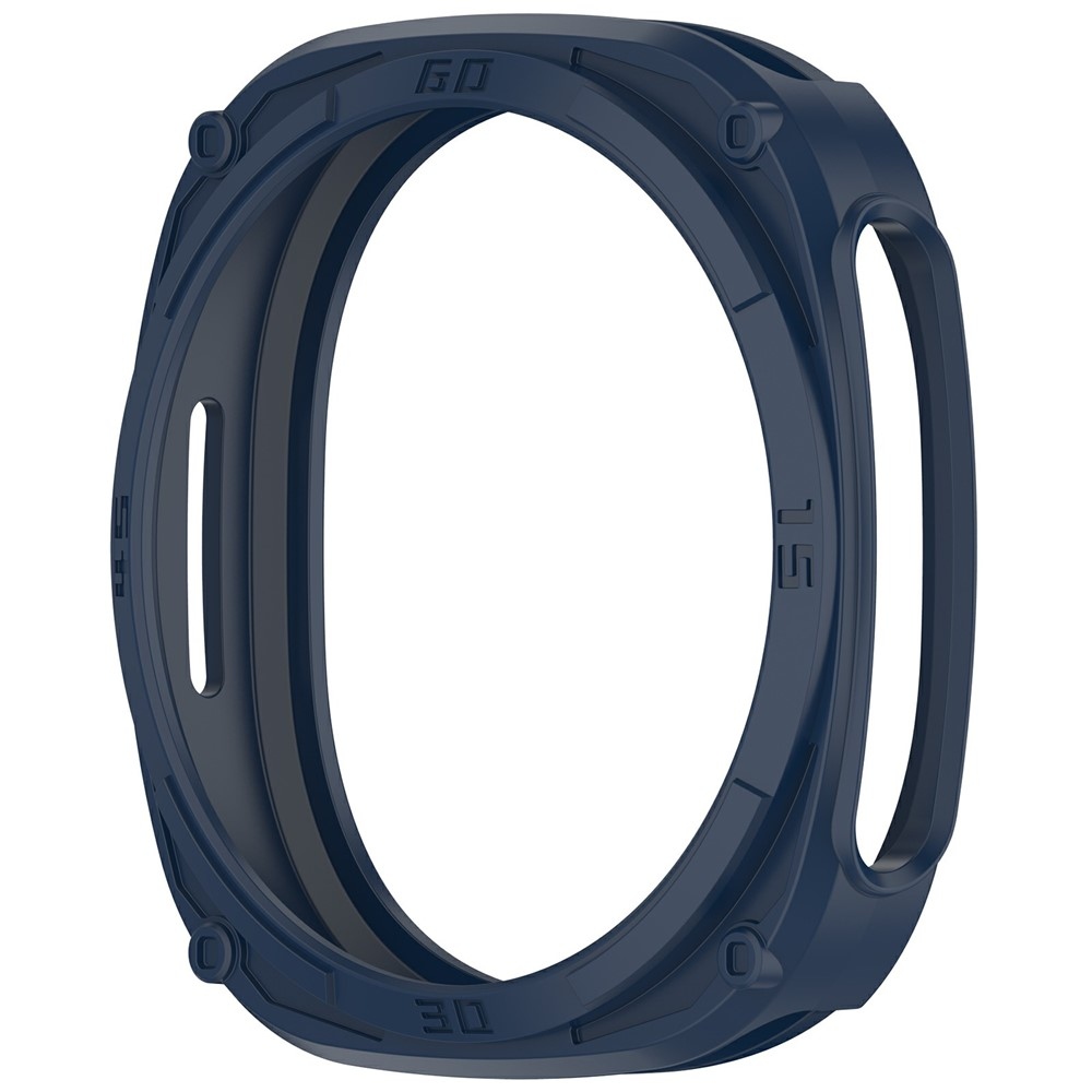 Half műanyag felcsatolható tok a Samsung Galaxy Watch9 44 mm-es modellhez – kék