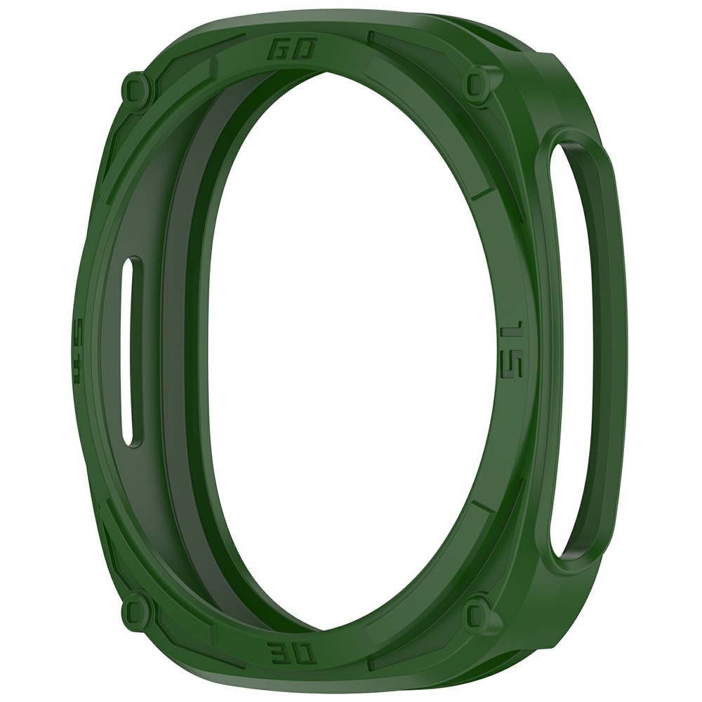 Half műanyag rögzíthető tok a Samsung Galaxy Watch9 44 mm-es modellhez – zöld