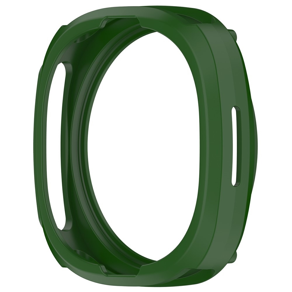 Half műanyag rögzíthető tok a Samsung Galaxy Watch9 44 mm-es modellhez – zöld