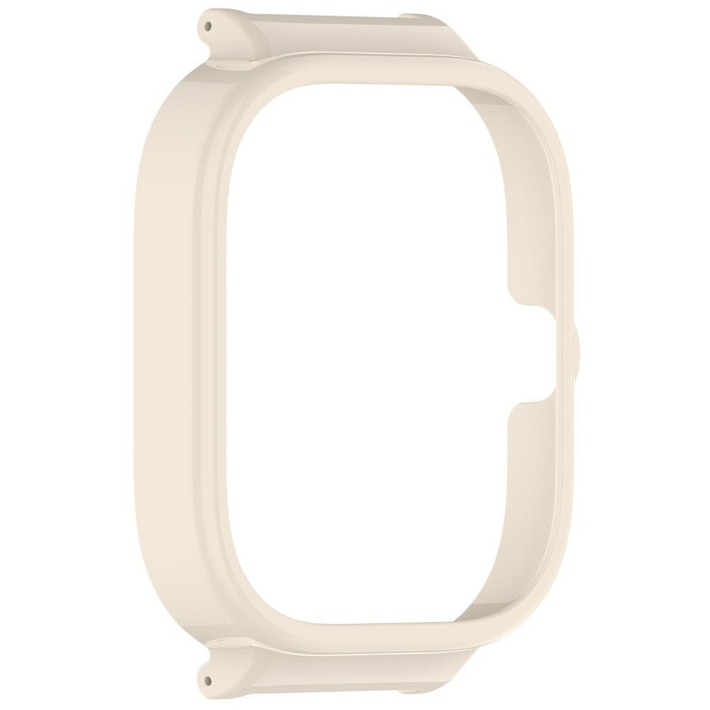 Half műanyag felcsatolható tok a Xiaomi Redmi Watch 5-hez – fehér