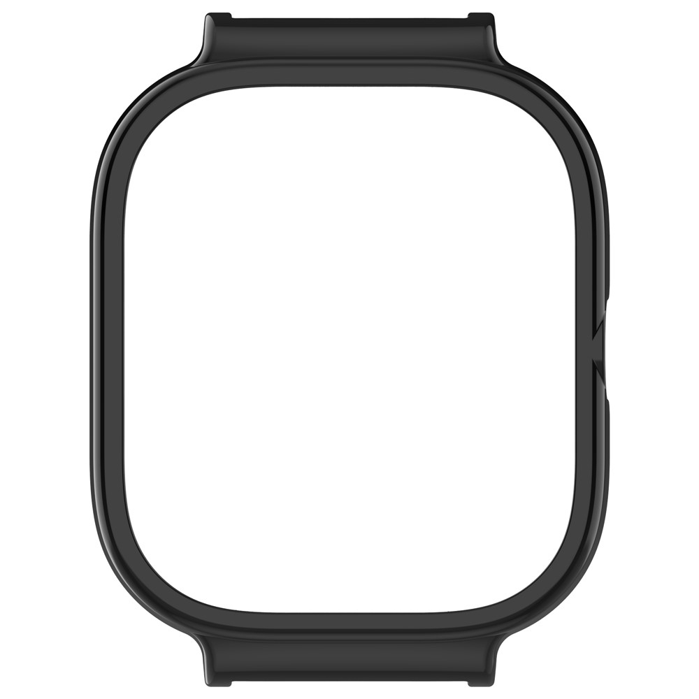 Half műanyag felcsatolható tok a Xiaomi Redmi Watch 5-hez – fekete