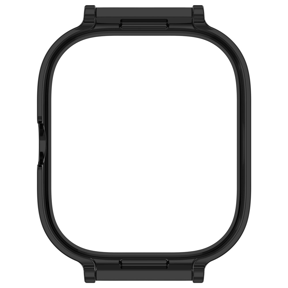 Half műanyag felcsatolható tok a Xiaomi Redmi Watch 5-hez – fekete