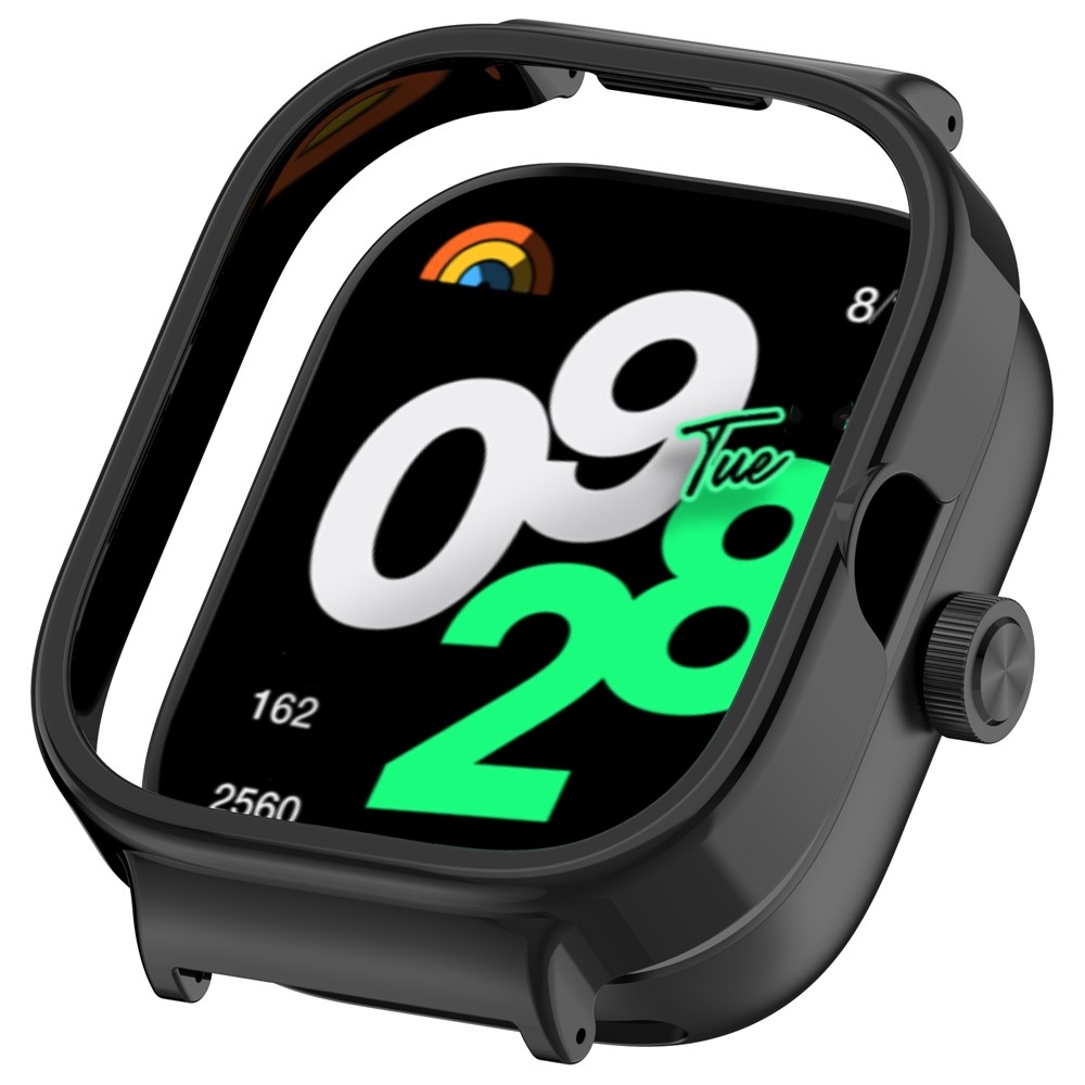 Half műanyag felcsatolható tok a Xiaomi Redmi Watch 5-hez – fekete