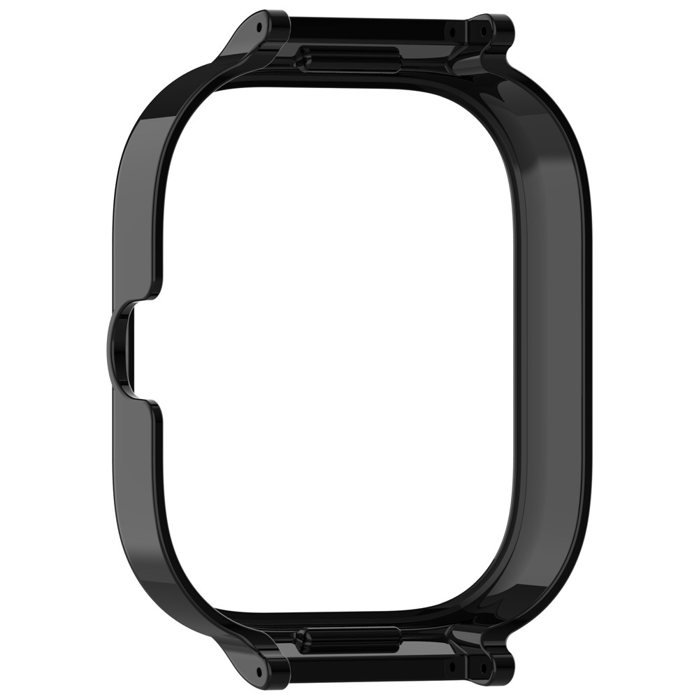 Half műanyag felcsatolható tok a Xiaomi Redmi Watch 5-hez – fekete