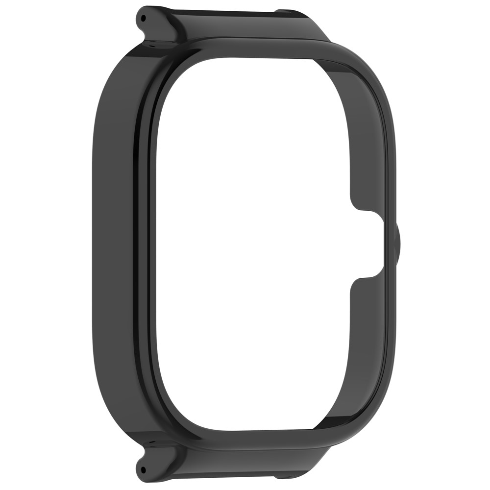 Half műanyag felcsatolható tok a Xiaomi Redmi Watch 5-hez – fekete