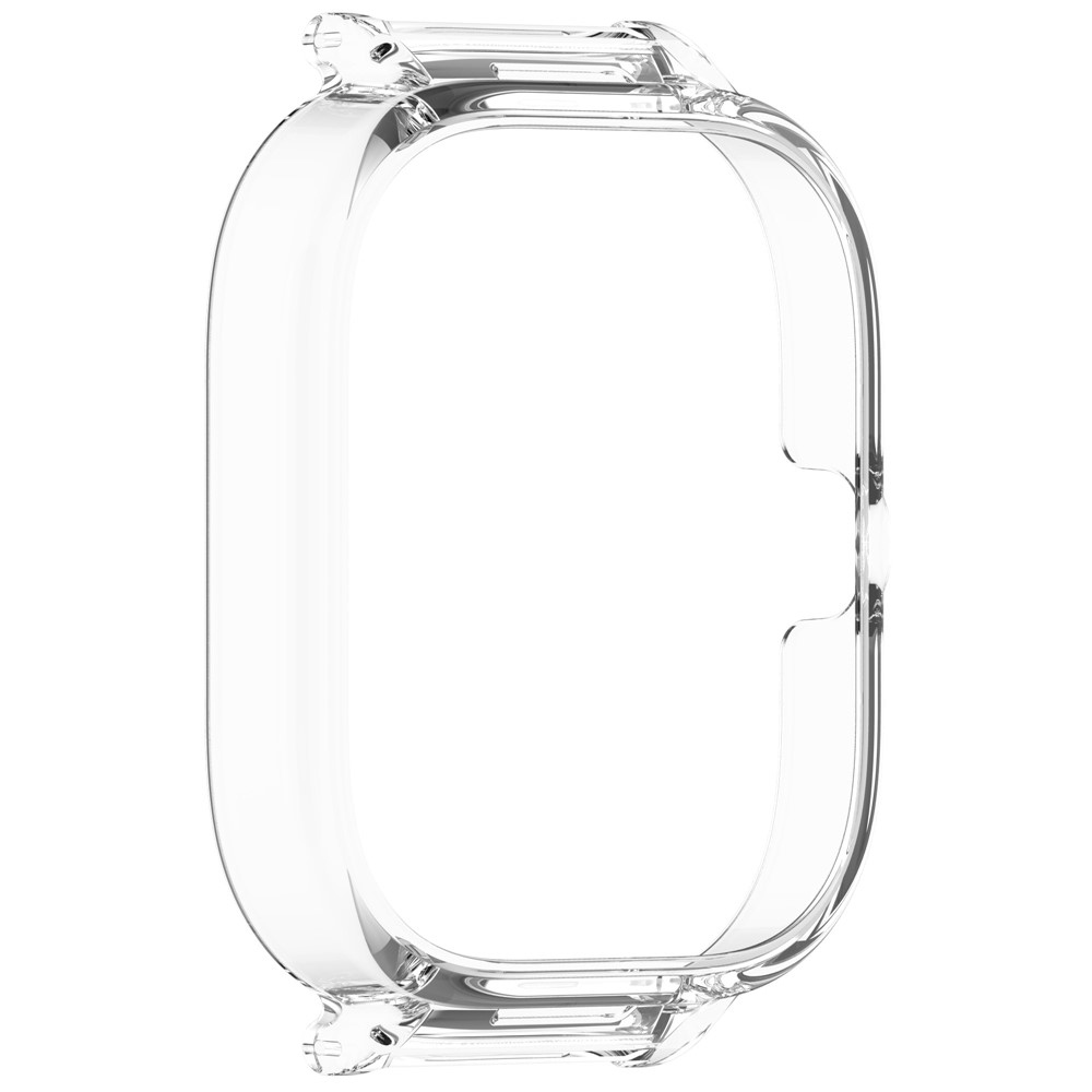 Half műanyag felcsatolható tok a Xiaomi Redmi Watch 5-höz – átlátszó