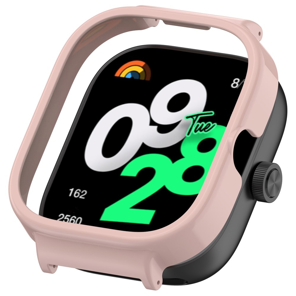 Half műanyag felcsatolható tok a Xiaomi Redmi Watch 5-hez – rózsaszín