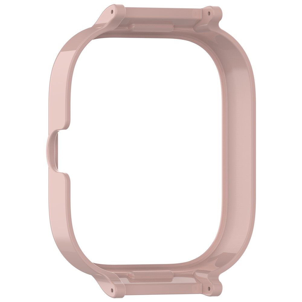 Half műanyag felcsatolható tok a Xiaomi Redmi Watch 5-hez – rózsaszín