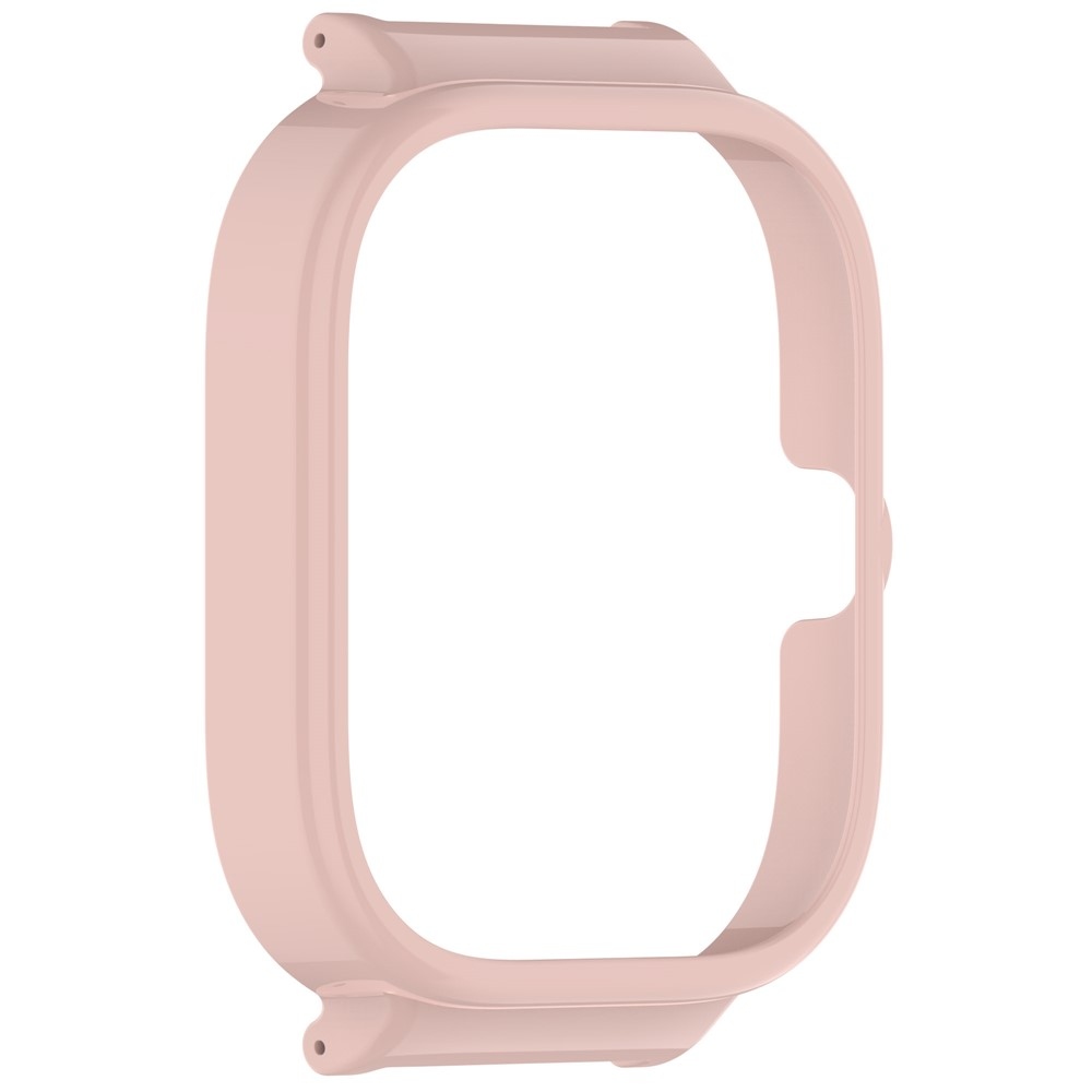 Half műanyag felcsatolható tok a Xiaomi Redmi Watch 5-hez – rózsaszín