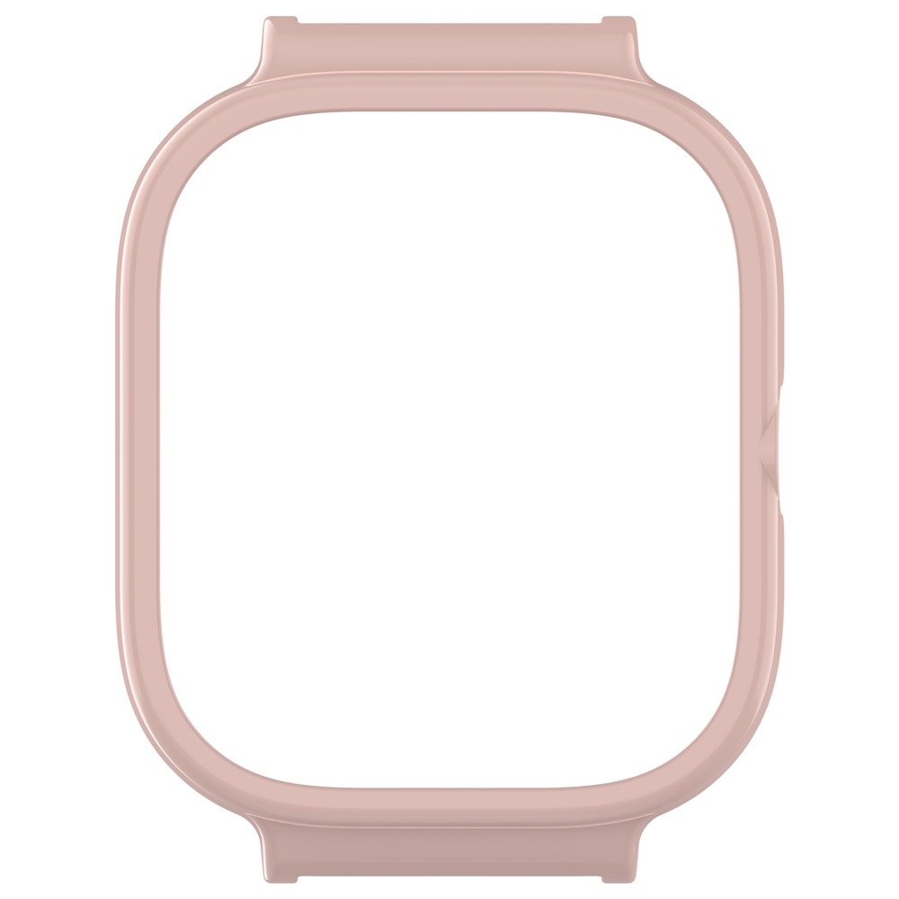 Half műanyag felcsatolható tok a Xiaomi Redmi Watch 5-hez – rózsaszín