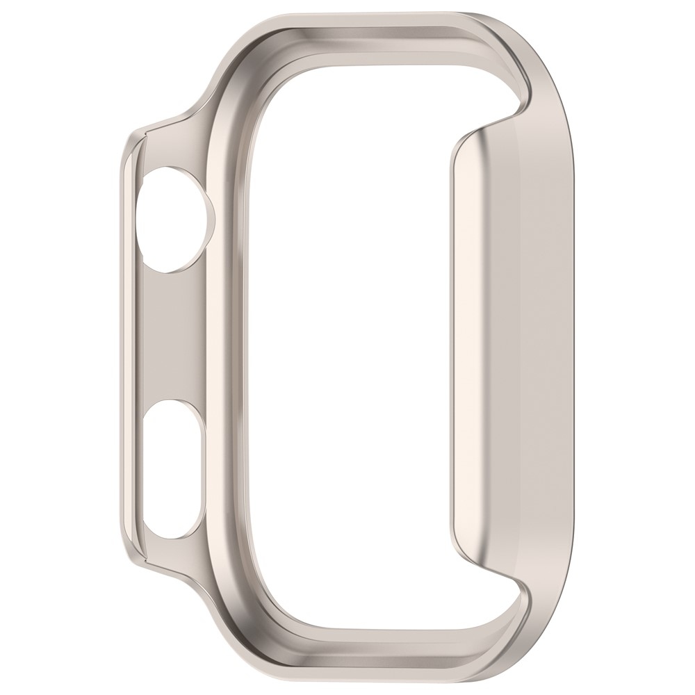Half műanyag felcsatolható tok a Xiaomi Redmi Watch 6-hoz – bézs