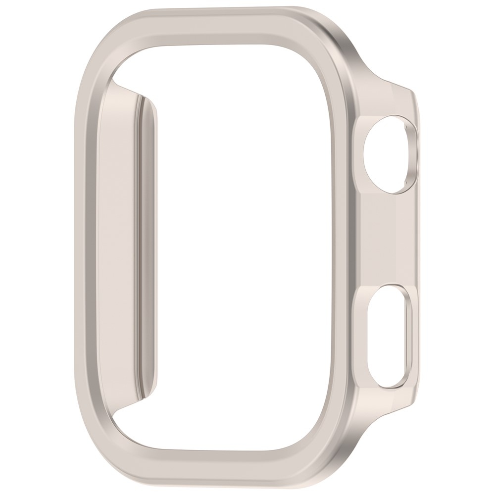 Half műanyag felcsatolható tok a Xiaomi Redmi Watch 6-hoz – bézs
