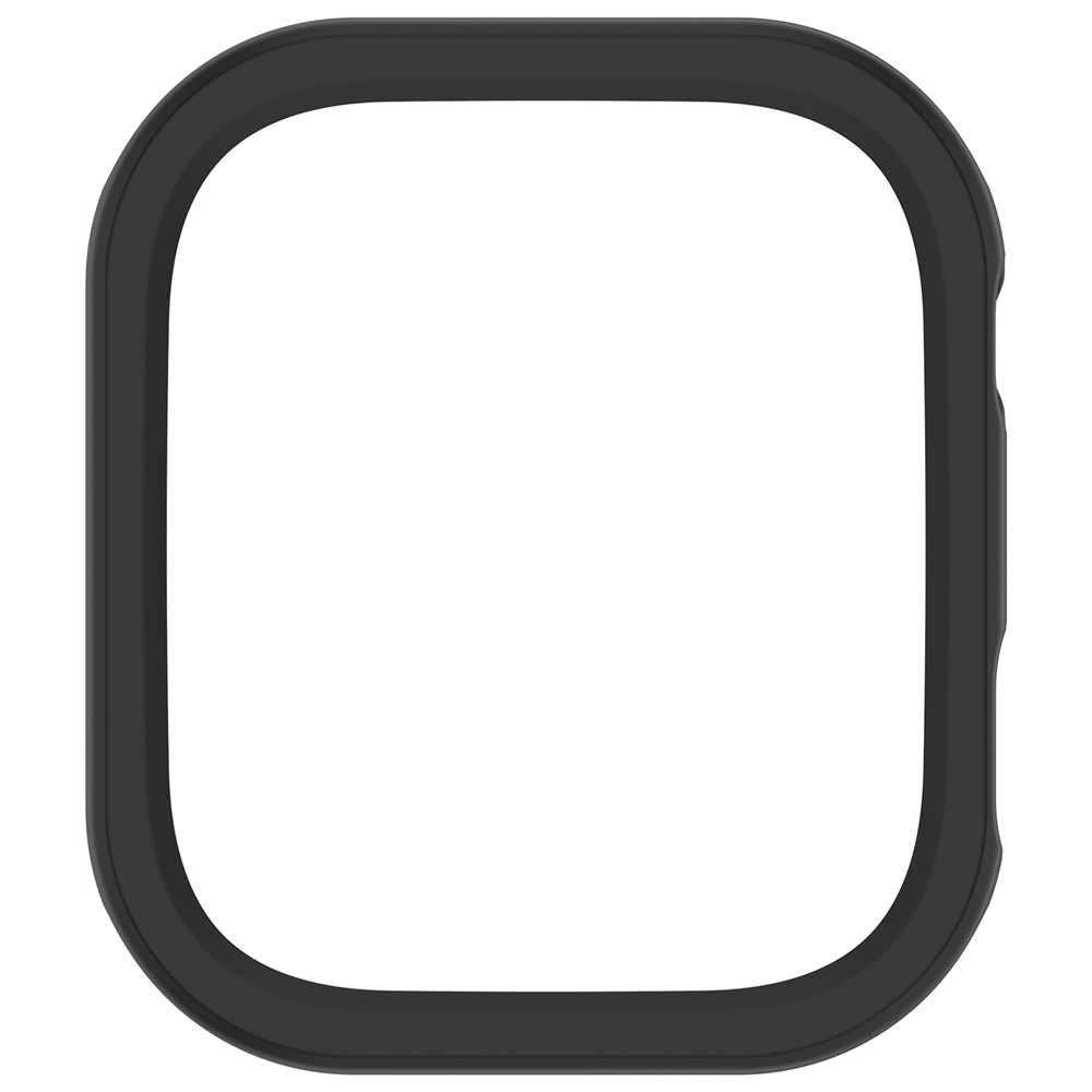 Half műanyag felcsatolható tok a Xiaomi Redmi Watch 6-hoz – fekete