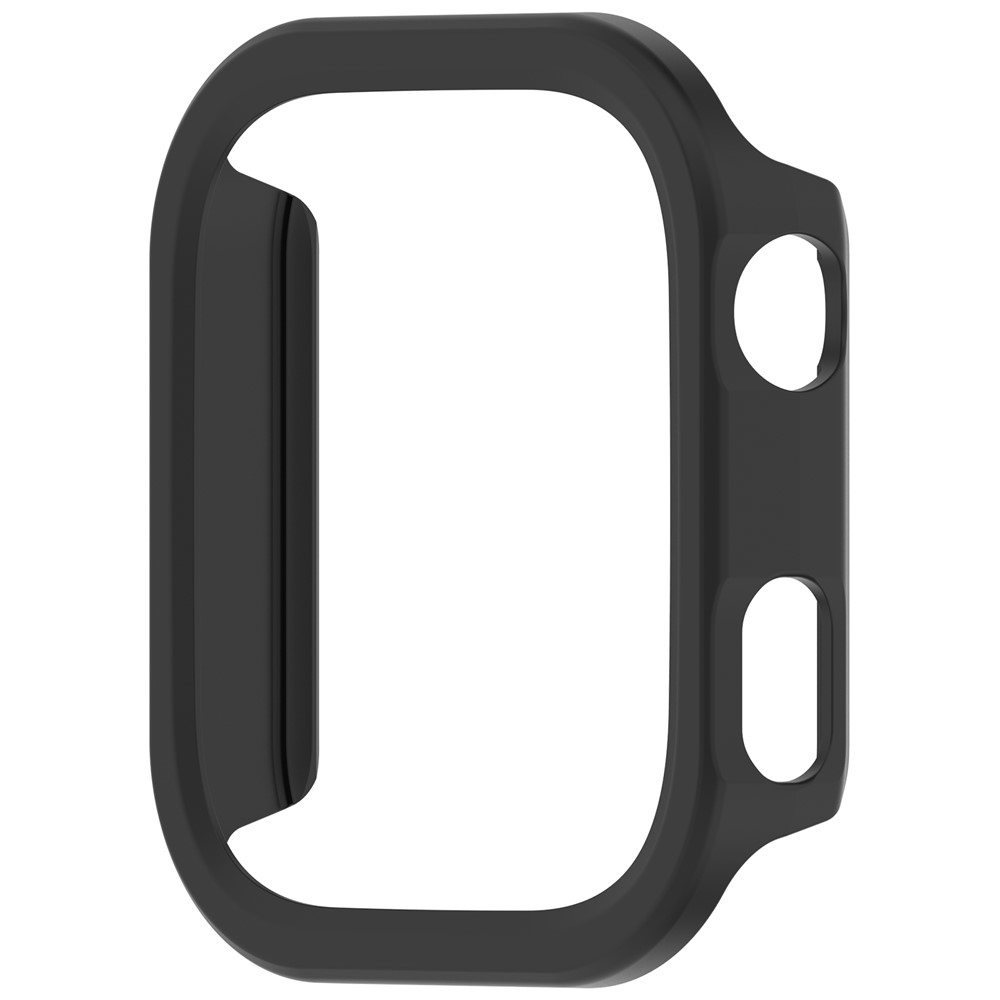 Half műanyag felcsatolható tok a Xiaomi Redmi Watch 6-hoz – fekete
