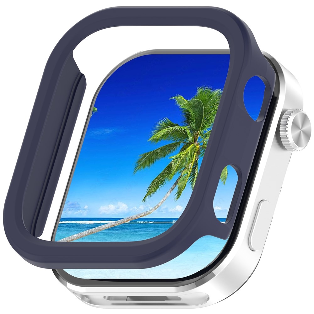 Half műanyag felcsatolható tok a Xiaomi Redmi Watch 6-hoz – kék