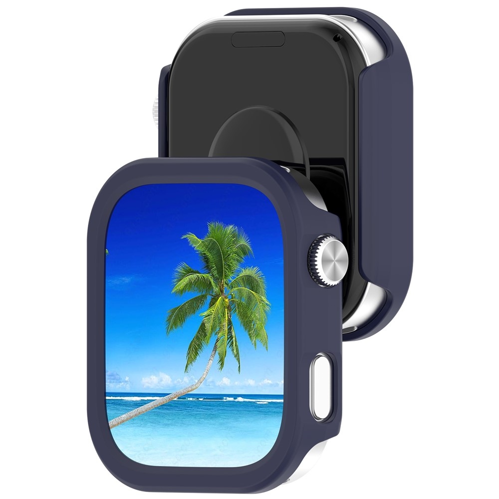 Half műanyag felcsatolható tok a Xiaomi Redmi Watch 6-hoz – kék