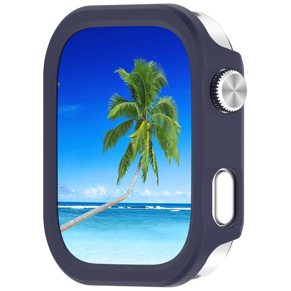 Half műanyag felcsatolható tok a Xiaomi Redmi Watch 6-hoz – kék