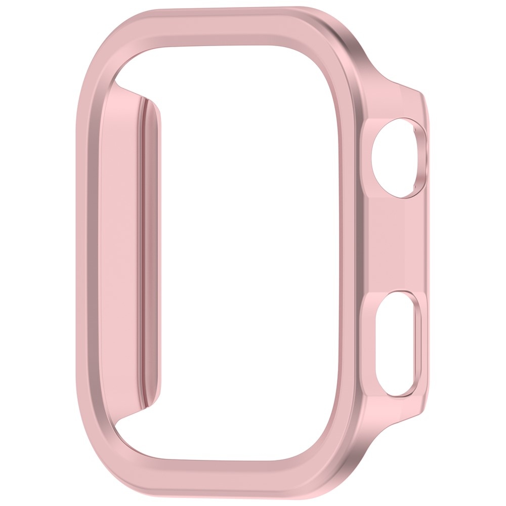 Half műanyag felcsatolható tok a Xiaomi Redmi Watch 6-hoz – rózsaszín