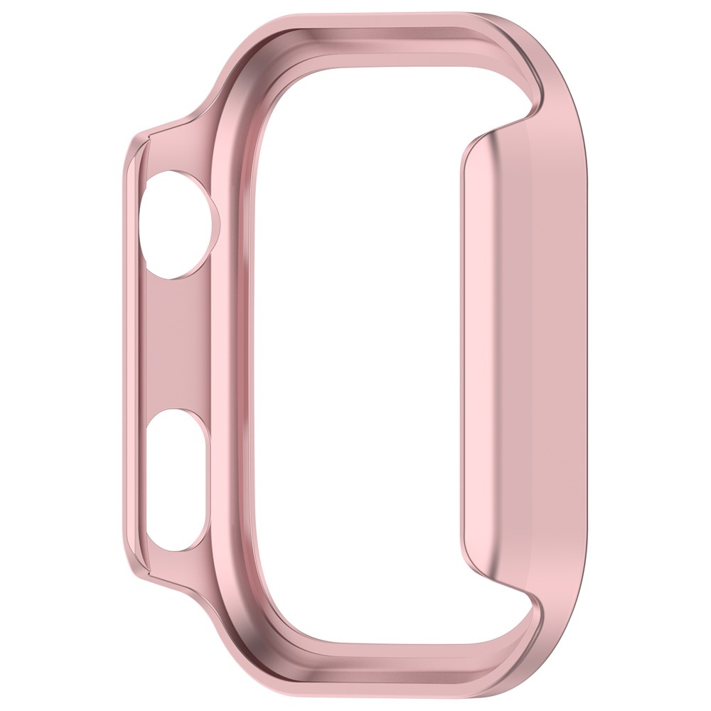 Half műanyag felcsatolható tok a Xiaomi Redmi Watch 6-hoz – rózsaszín