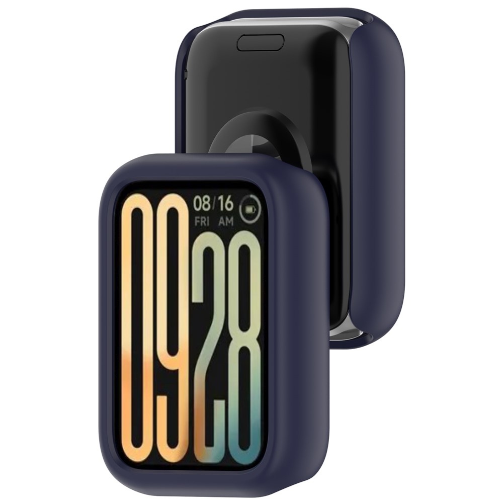 Half műanyag tok a Xiaomi Smart Band 10 Pro-hoz – kék