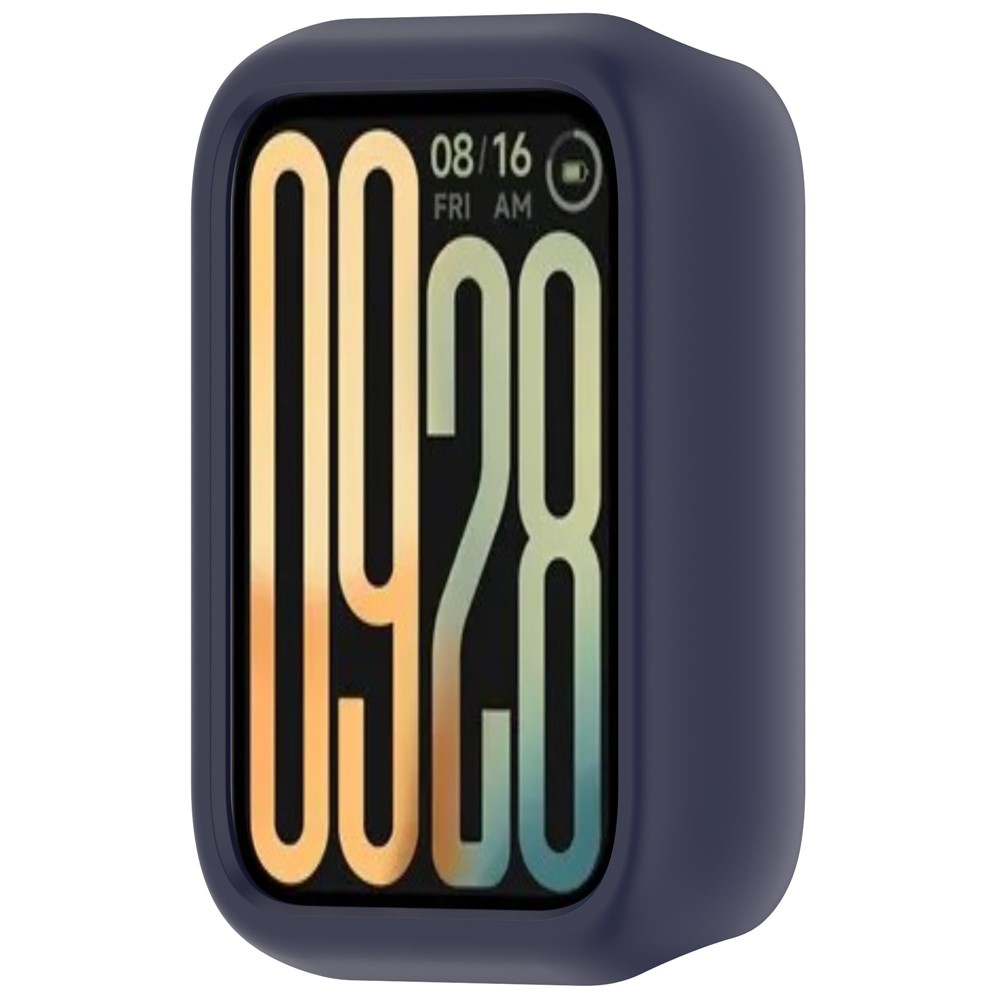 Half műanyag tok a Xiaomi Smart Band 10 Pro-hoz – kék
