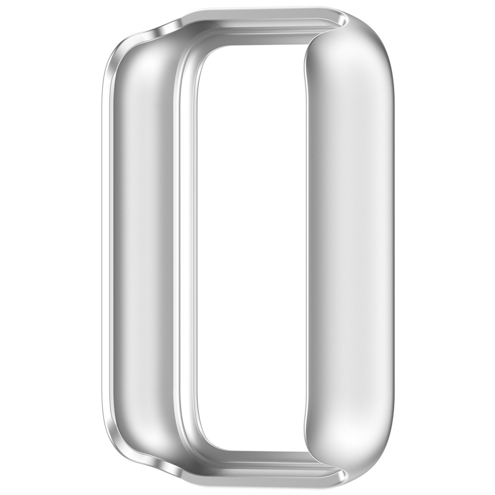 Half műanyag tok a Xiaomi Smart Band 10 Pro-hoz – ezüst színű