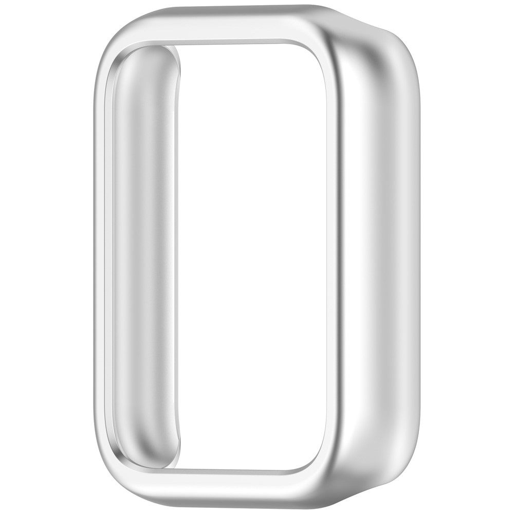 Half műanyag tok a Xiaomi Smart Band 10 Pro-hoz – ezüst színű