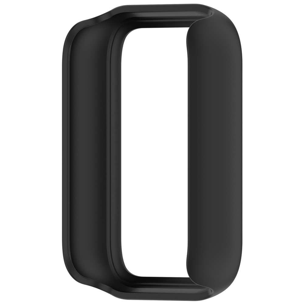 Half műanyag rögzíthető tok a Xiaomi Smart Band 9 Pro-hoz – fekete