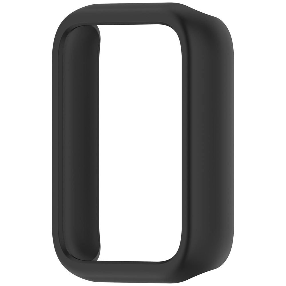 Half műanyag rögzíthető tok a Xiaomi Smart Band 9 Pro-hoz – fekete