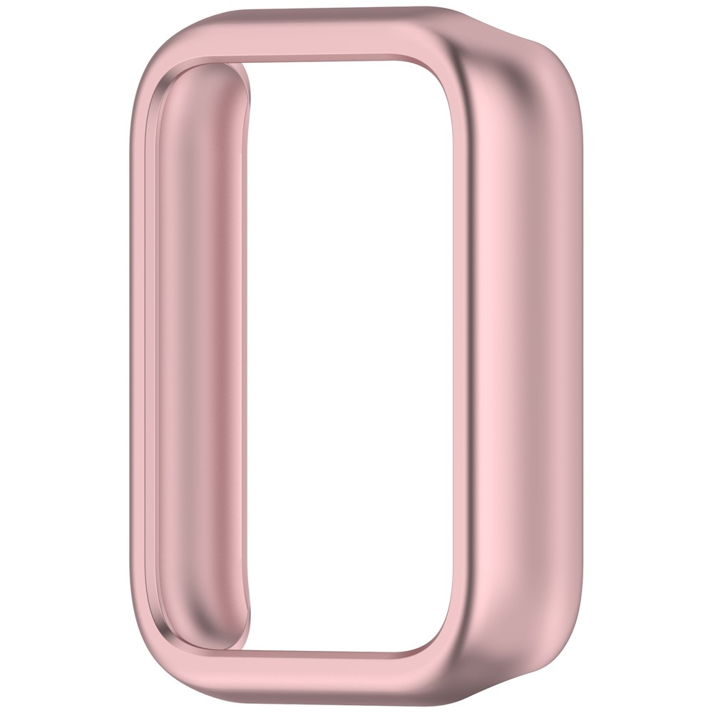 Half műanyag tok a Xiaomi Smart Band 9 Pro-hoz – rózsaszín
