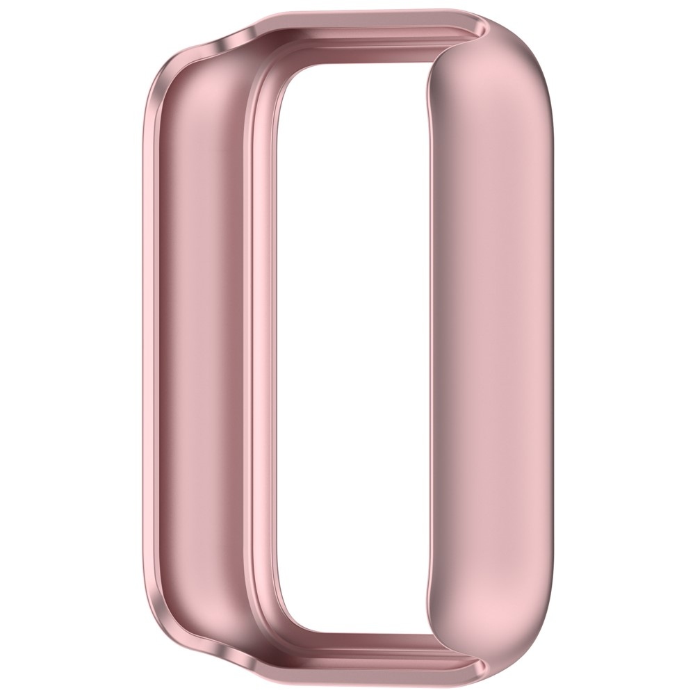 Half műanyag tok a Xiaomi Smart Band 9 Pro-hoz – rózsaszín