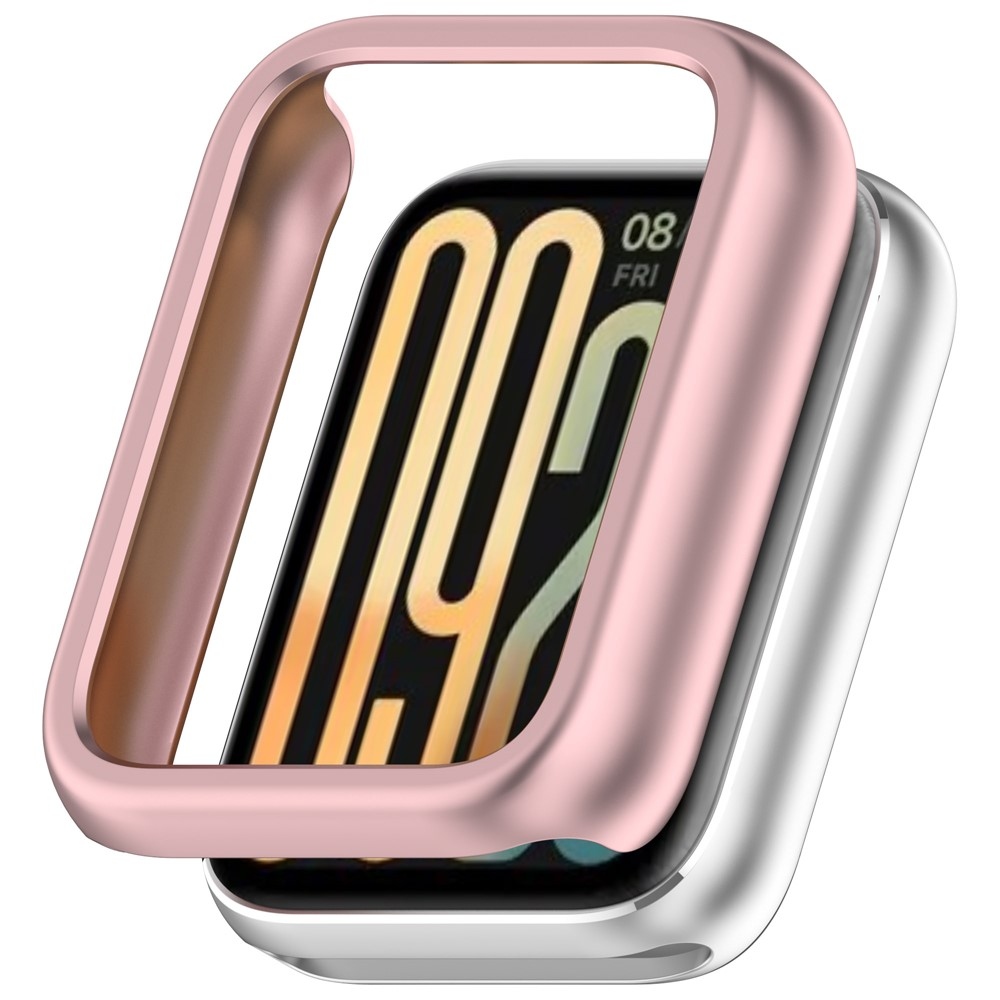 Half műanyag tok a Xiaomi Smart Band 9 Pro-hoz – rózsaszín