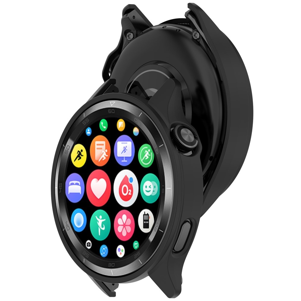 Half műanyag felcsatolható tok a Xiaomi Watch S4 47 mm-es modellhez – fekete