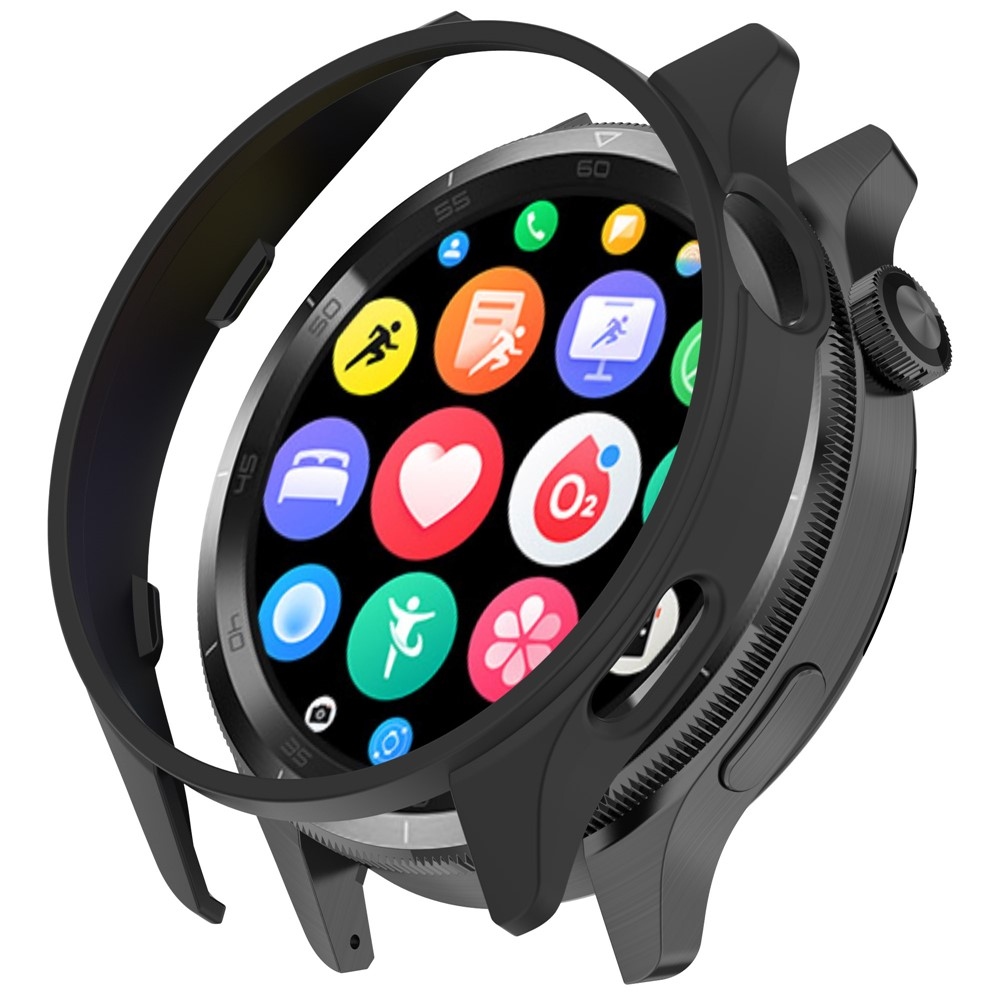 Half műanyag felcsatolható tok a Xiaomi Watch S4 47 mm-es modellhez – fekete