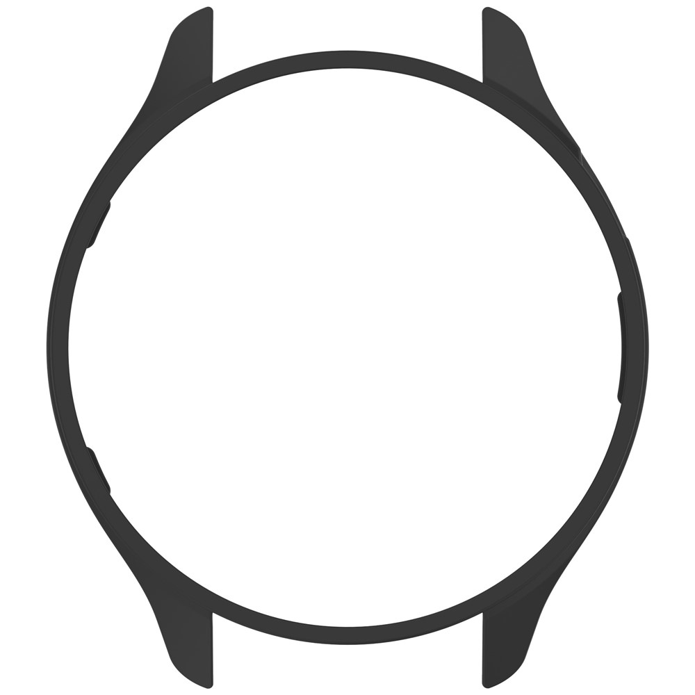 Half műanyag felcsatolható tok a Xiaomi Watch S4 47 mm-es modellhez – fekete