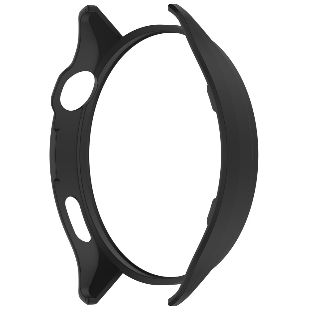 Half műanyag felcsatolható tok a Xiaomi Watch S4 47 mm-es modellhez – fekete