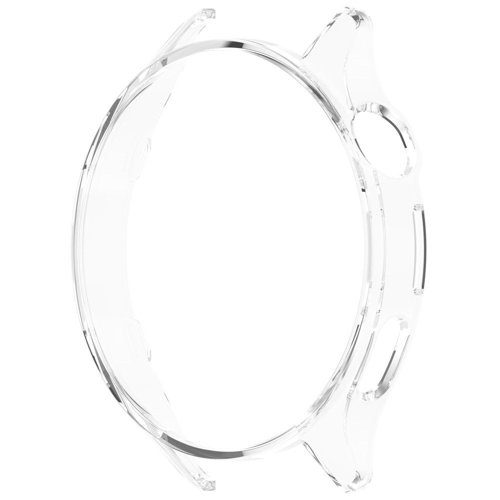 Half műanyag felcsatolható tok a Xiaomi Watch S4 47 mm-es modellhez – átlátszó