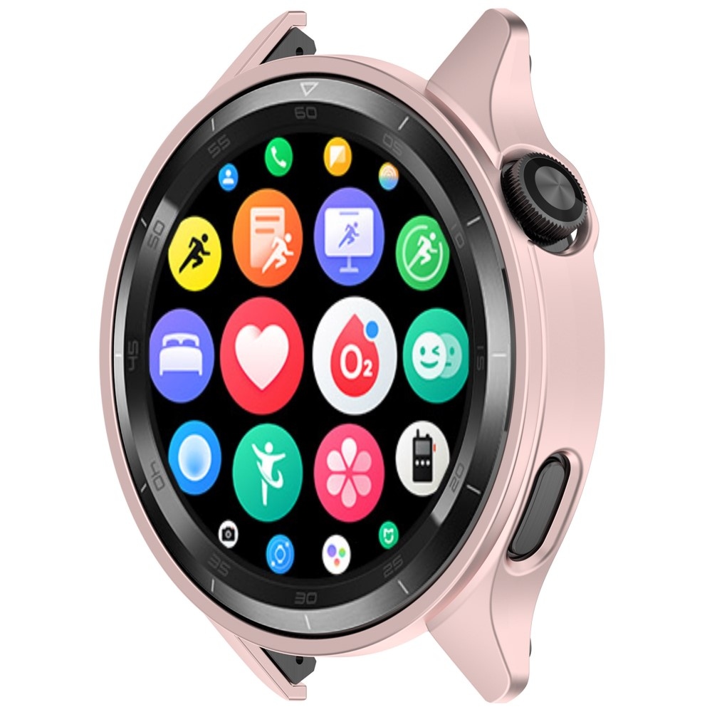 Half műanyag felcsatolható tok a Xiaomi Watch S4 47 mm-es modellhez – rózsaszín