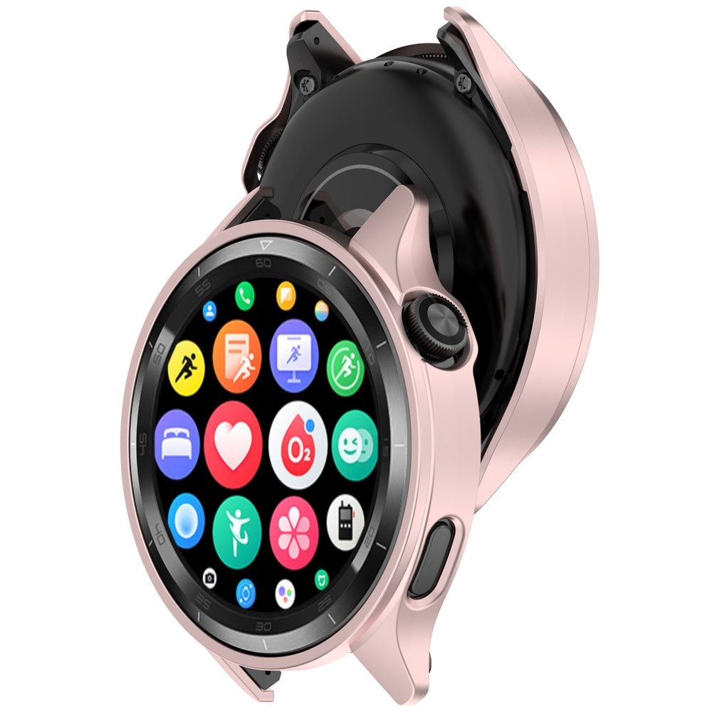 Half műanyag felcsatolható tok a Xiaomi Watch S4 47 mm-es modellhez – rózsaszín