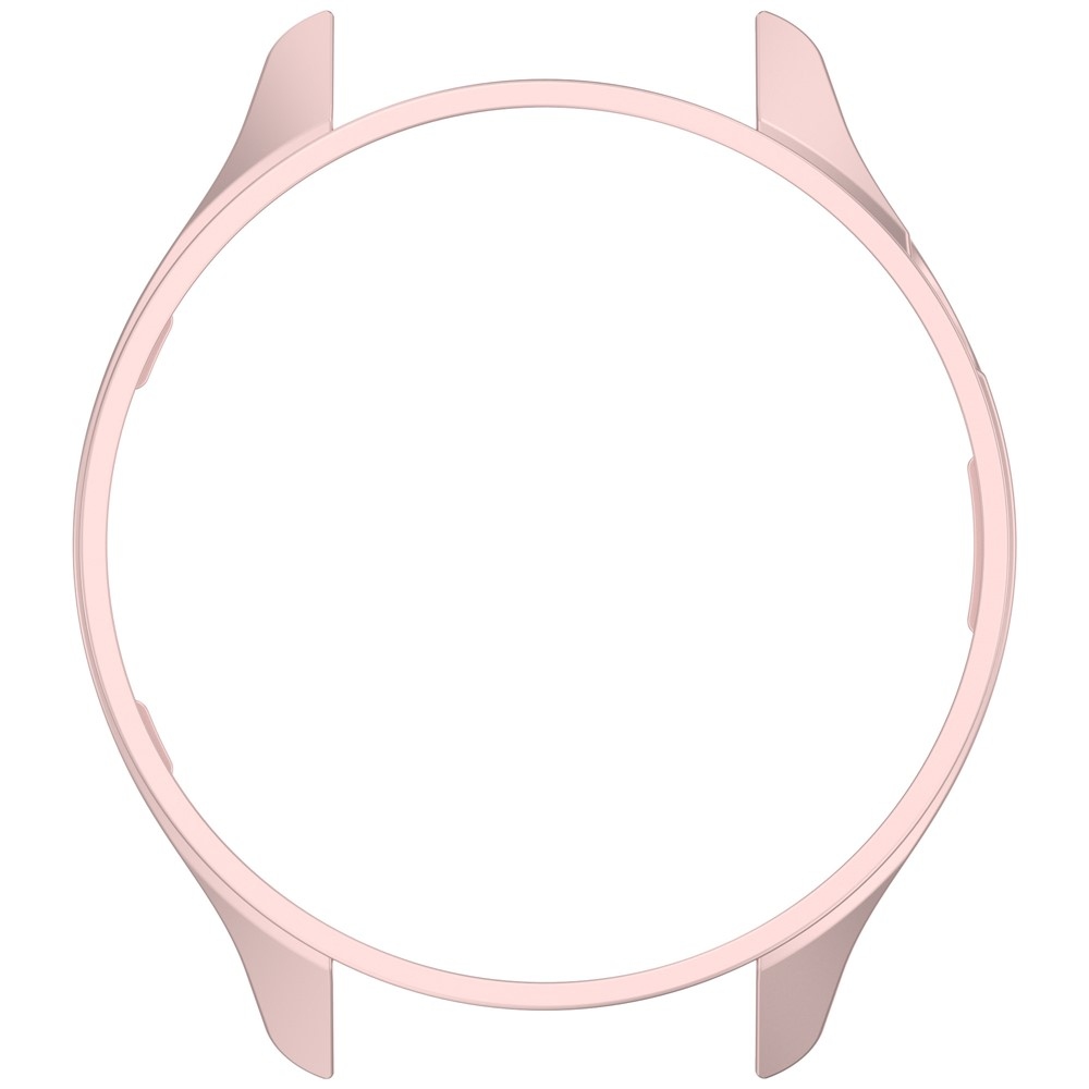 Half műanyag felcsatolható tok a Xiaomi Watch S4 47 mm-es modellhez – rózsaszín