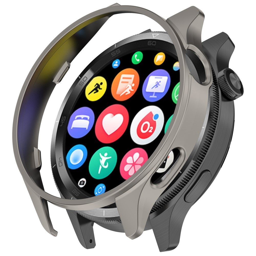 Half műanyag felcsatolható tok a Xiaomi Watch S4 47 mm-es modellhez – szürke