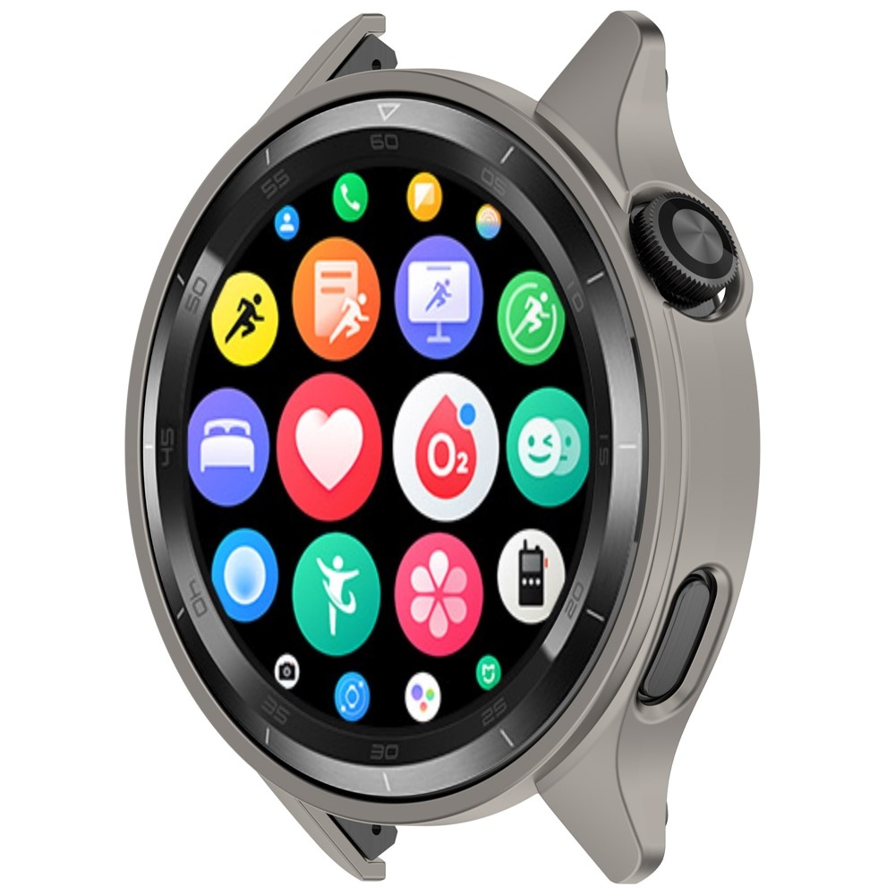Half műanyag felcsatolható tok a Xiaomi Watch S4 47 mm-es modellhez – szürke