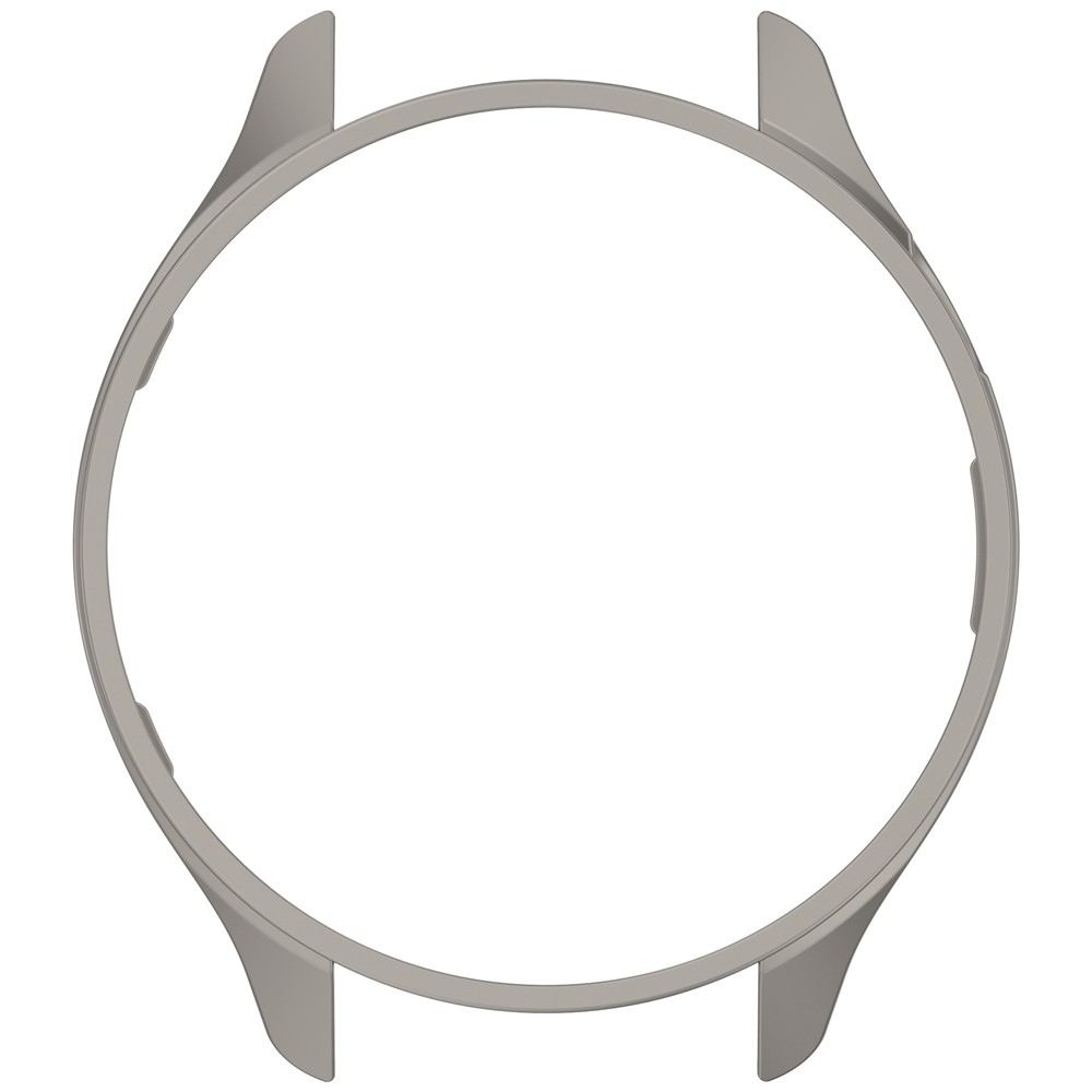 Half műanyag felcsatolható tok a Xiaomi Watch S4 47 mm-es modellhez – szürke