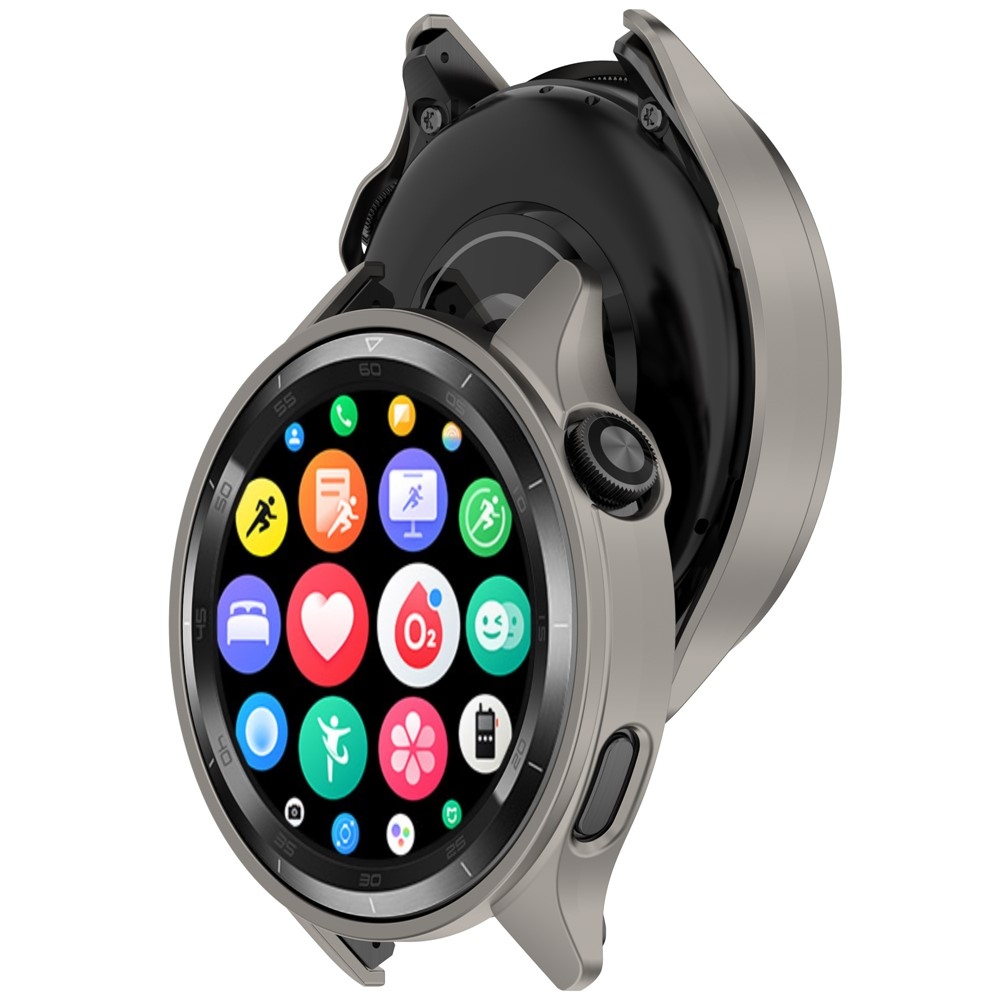 Half műanyag felcsatolható tok a Xiaomi Watch S4 47 mm-es modellhez – szürke